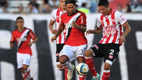 Unión le empató a River en el monumental