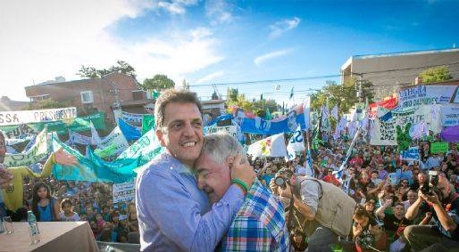 Massa, Das Neves y el descalabro político