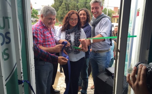 Das Neves valoró al ex intendente Peralta en Rada Tilly