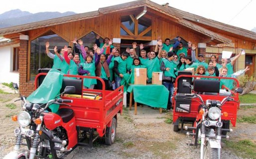 Tras los incendios, campaña solidaria desde El Hoyo a Comodoro