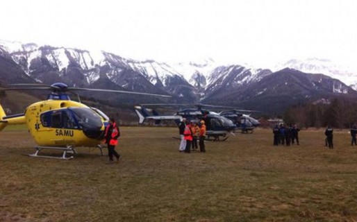 Cayó un avión en Francia: murieron 150 personas