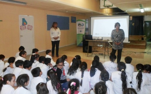 “Día Mundial del Agua” en escuelas de la ciudad