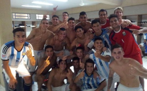 Sub 17: Sufrido triunfo de Argentina ante Brasil