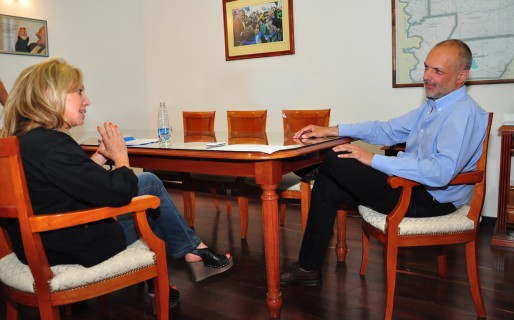 Artero define si va a la reelección alineada a Buzzi