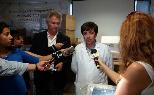 Nuevo equipamiento para Pediatría del Regional y la UTI del Alvear