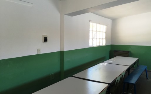 ‘Invertir Igualdad’ refaccionó escuela que pronto será centenaria