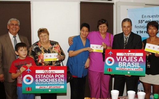 Banco del Chubut entregó nuevos premios a más clientes