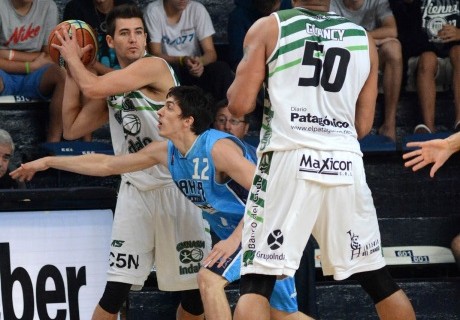 Gimnasia cerró la gira con una derrota ante Bahía Basket