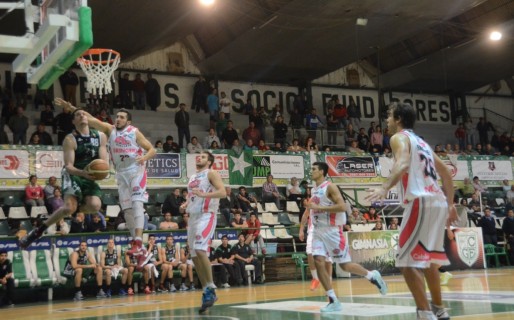 Gimnasia liquidó a Ciclista y espera por el otro juninense