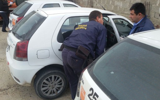 Destrozaron vehículos de Defensa Civil y Di Pierro culpó a La Saladita