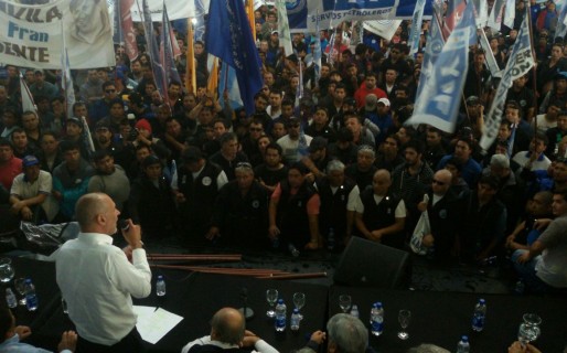 Buzzi anunció la adecuación de CAPSA para el 8 de abril
