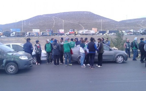 Paro nacional: Camioneros se concentran en las rutas