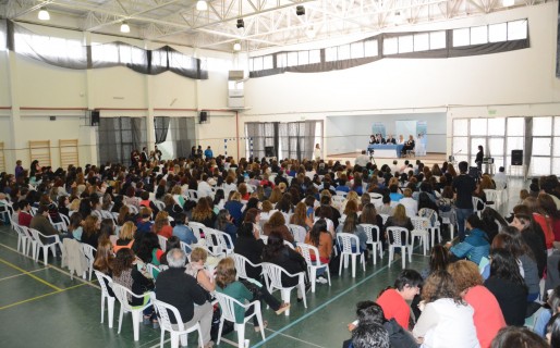 Más de 650 docentes se reunieron por el abordaje de situaciones complejas
