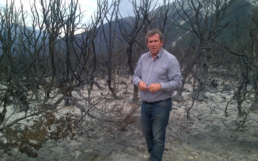 Lorenzo vinculó a la Casa del Chubut con el ‘Curro Verde’