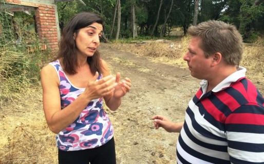 Incendios: Llegaron soluciones para vecinos de Lago Puelo