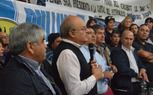 Di Pierro: “Defenderemos de pie nuestro futuro”