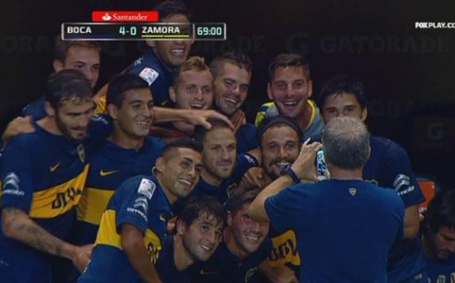 Boca fue un carnaval de fútbol y goles
