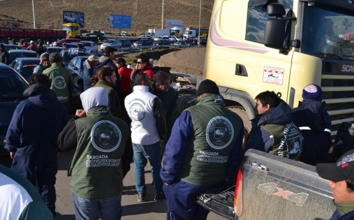 El paro ya se siente en la región