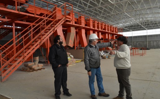 Mañana ponen en marcha la planta de tratamiento