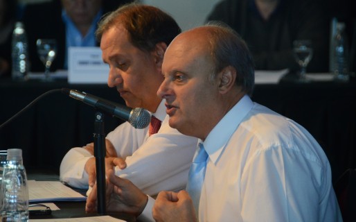 Di Pierro: «Este año ingresarán 456 millones por la Ley de Hidrocarburos»