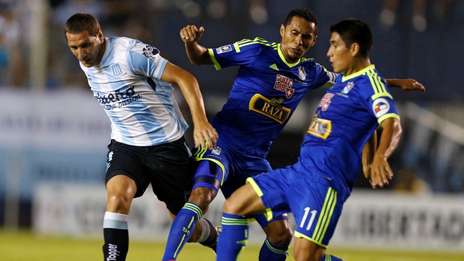 Libertadores: Racing perdió el invicto con Cristal
