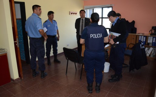 Policía del Chubut realiza reparaciones en Comisarías