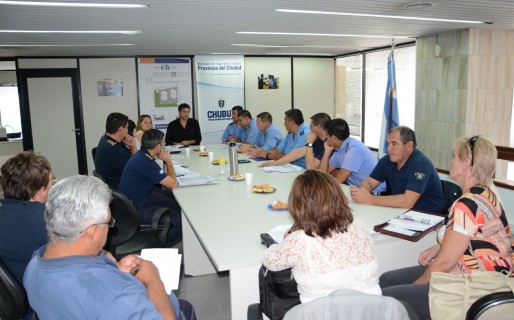 Se relanzó con más áreas el programa Corredores Escolares