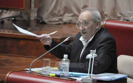 Risso cuestionó que el dasnevismo se levante para no dar quorum