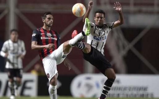 San Lorenzo cayó como local ante Corinthians