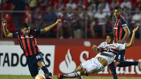 San Lorenzo lo tenía controlado pero lo perdió en el final