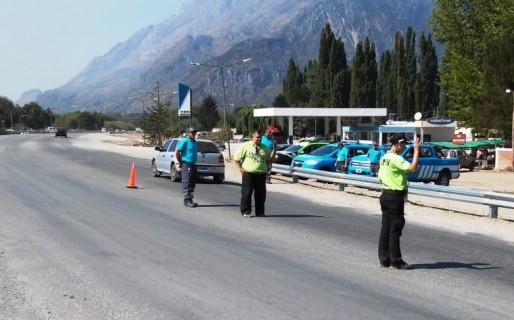 Realizan operativos en las zonas de incendios