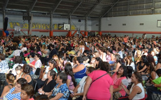 Exitoso festejo para conmemorar el Día de la Mujer
