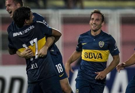 Boca volvió a meterle cinco al Zamora