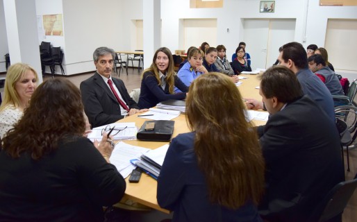 Nutrida reunión por el proyecto del Botón Antipánico