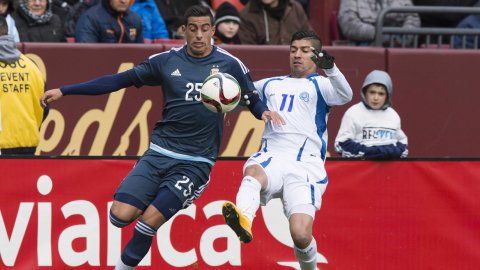 Argentina logró una victoria en el amistoso ante El Salvador