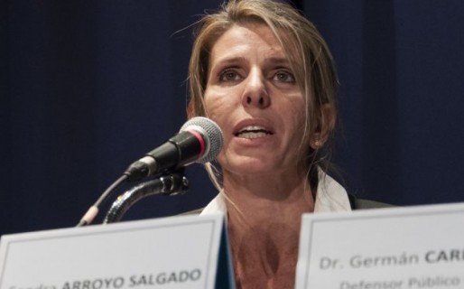 Arroyo Salgado: «Fein contribuyó a un circo de denostación mediática contra Nisman»