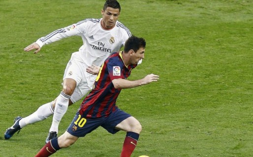 Barcelona venció al Real Madrid y se escapa en la cima