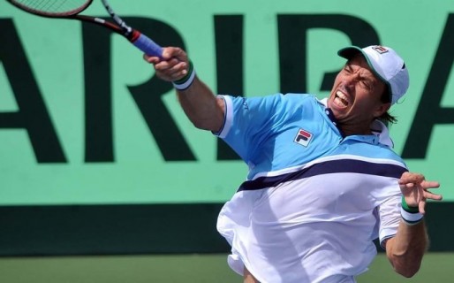Copa Davis: Berlocq abrirá ante Souza la serie con Brasil