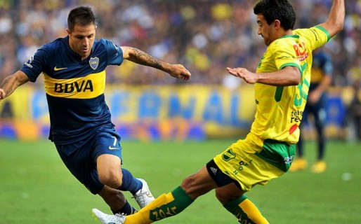 Boca superó a Defensa y Justicia y llegó a la punta
