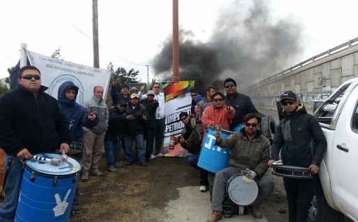 Paro de petroleros en Santa Cruz por conflicto de Bolland