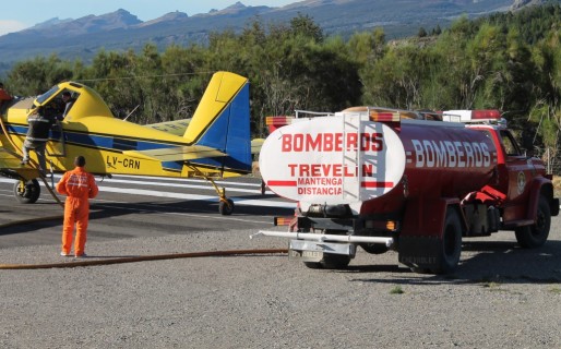 Incendios: Cierran al público Áreas Protegidas de Trevelin hasta nuevo aviso