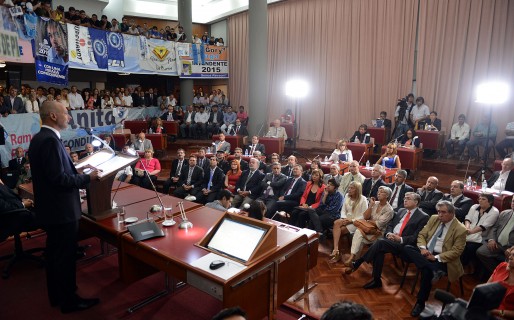 “Invito a seguir construyendo una provincia más grande y más democrática”