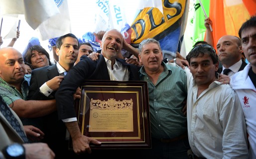 Los Petroleros brindaron marco en la Legislatura