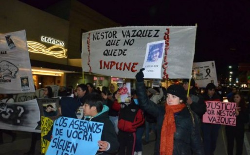 Convocan a una nueva marcha por “Domi” Expósito