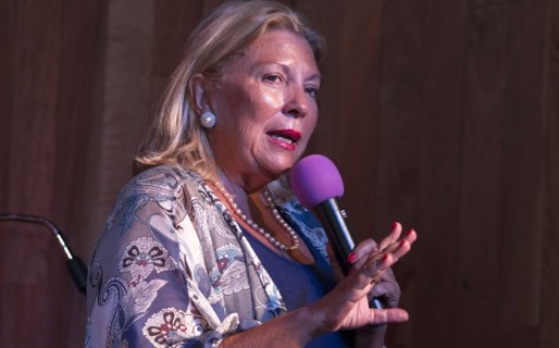 Carrió: «Me voy a dedicar de lleno a la campaña para la reelección de Mauricio»