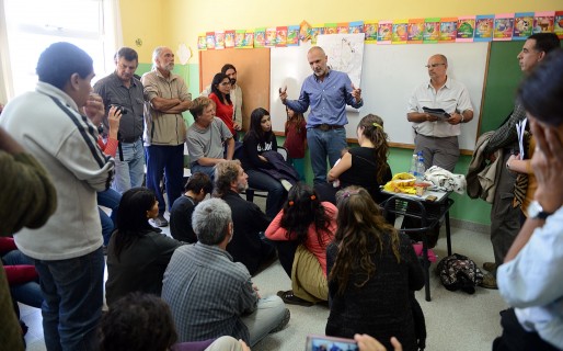 Buzzi en Cholila: “Hay grandes inmobiliarias con intereses en las tierras»