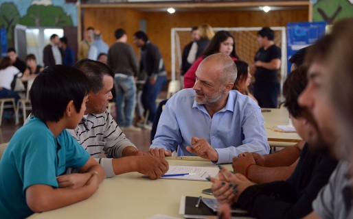 “Casa Abierta” debutó en Río Senguer dando respuestas a vecinos