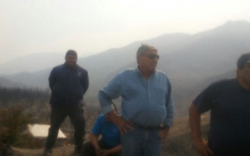 Cimadevilla se adjudica declaración de desastre y emergencia en zonas de incendio