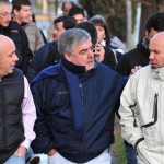 Gaiman 20-7-13- Das Neves en acto en Gaiman foto Maxi Jonas