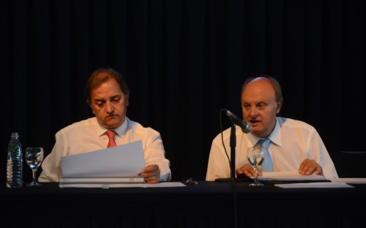 Socialistas consideraron ‘intrascendente’ el discurso de Di Pierro